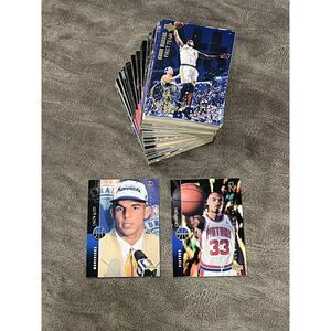1994-95 Upper Deck Basketball Series 1 Complete Set 1-180 NM-MT Hill Kidd RC's!!